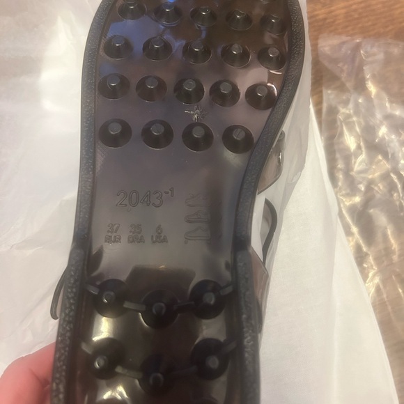 New • Intentionally Blank Studded Ellery Jellies - Picture 9 of 9